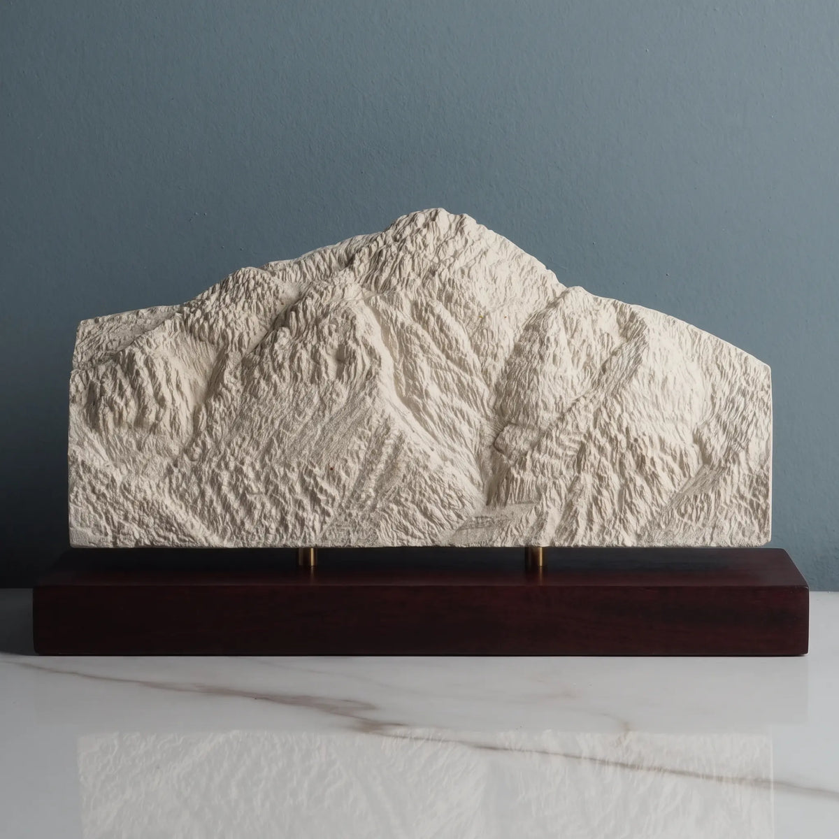 Mount Toubkal Sculpture Sculpted Peaks