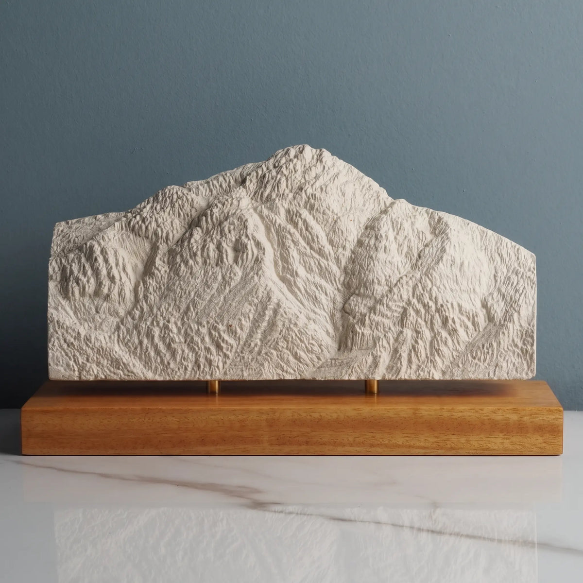 Mount Toubkal Sculpture Sculpted Peaks
