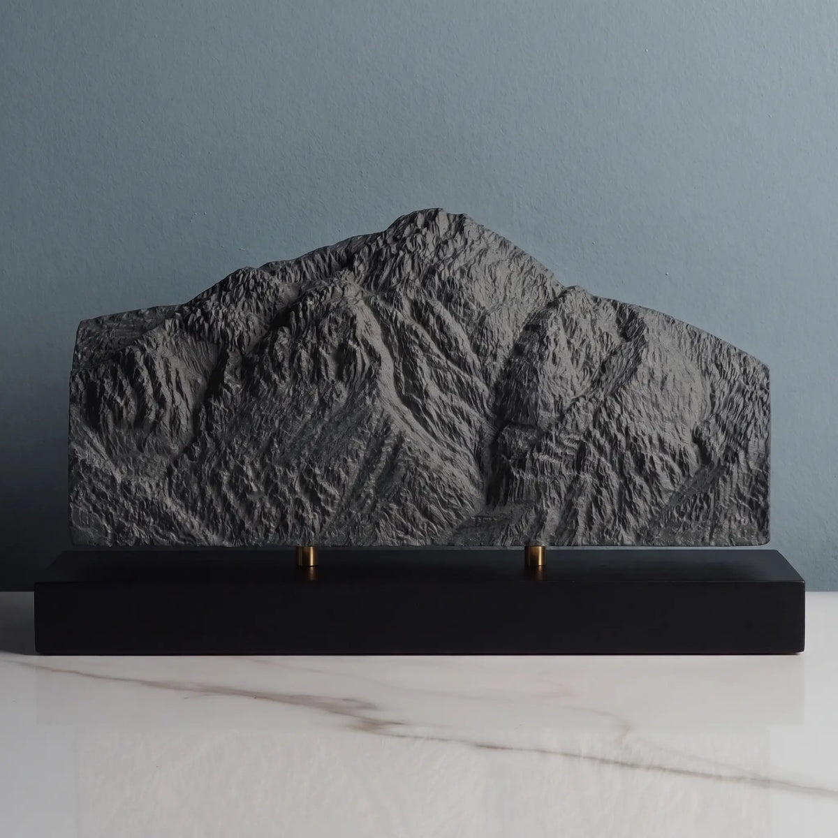 Mount Toubkal Sculpture Sculpted Peaks