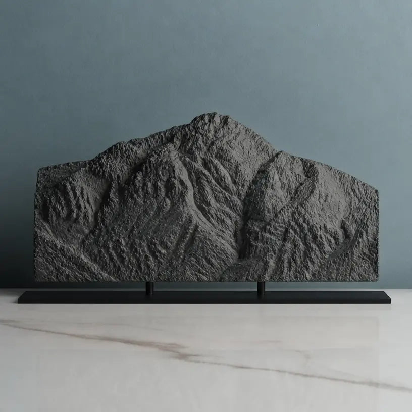 Mount Toubkal Sculpture Sculpted Peaks