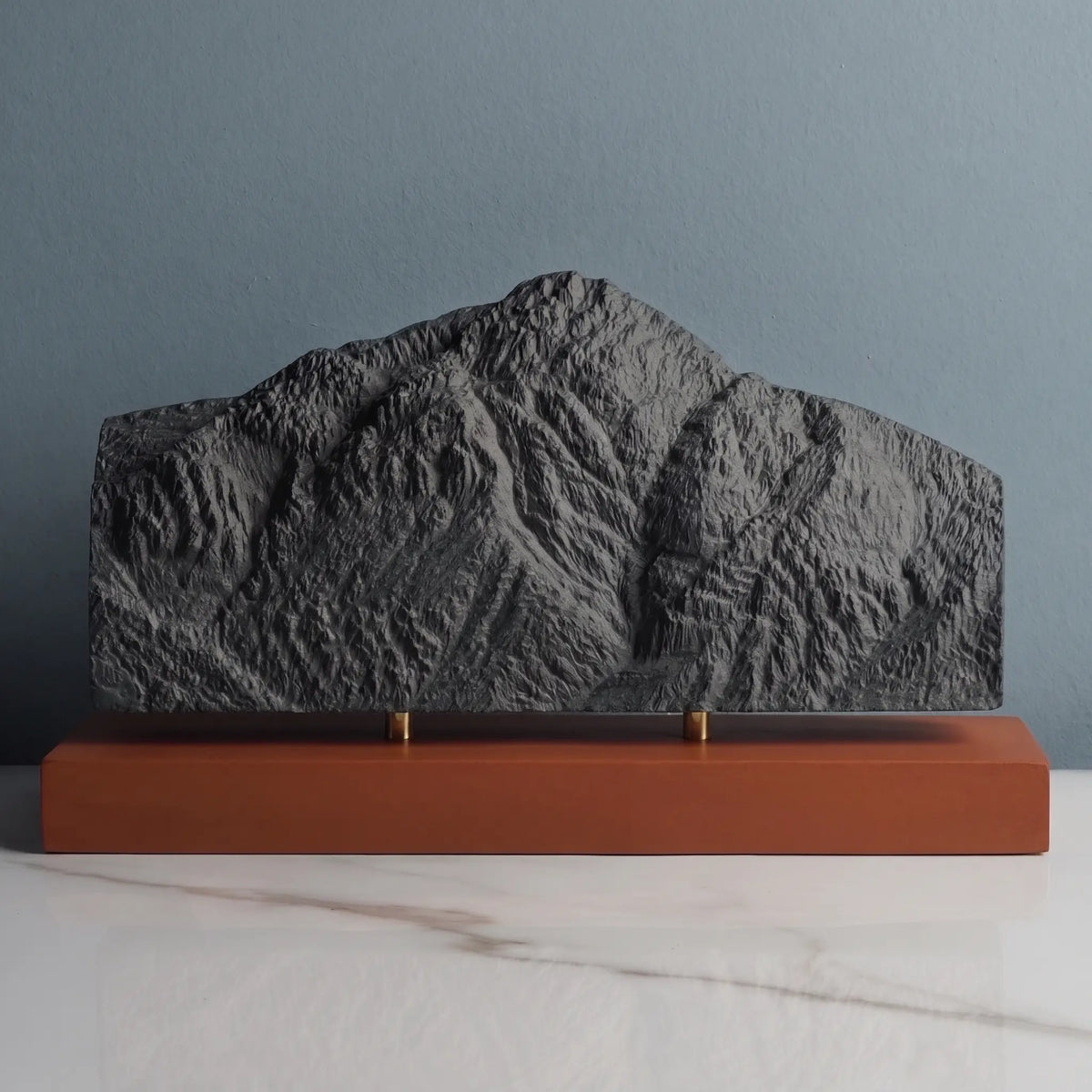 Mount Toubkal Sculpture Sculpted Peaks
