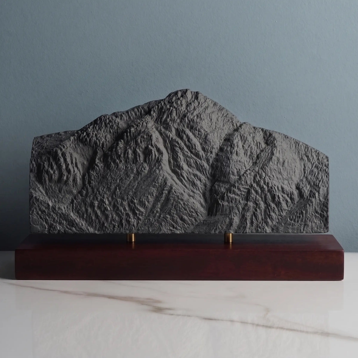 Mount Toubkal Sculpture Sculpted Peaks