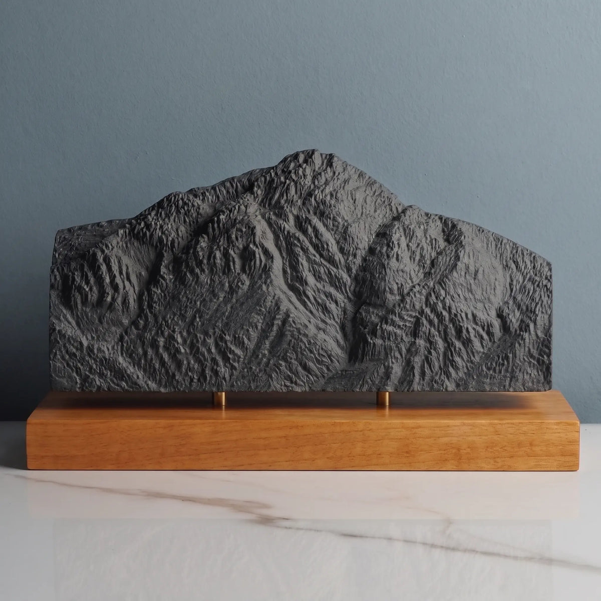 Mount Toubkal Sculpture Sculpted Peaks