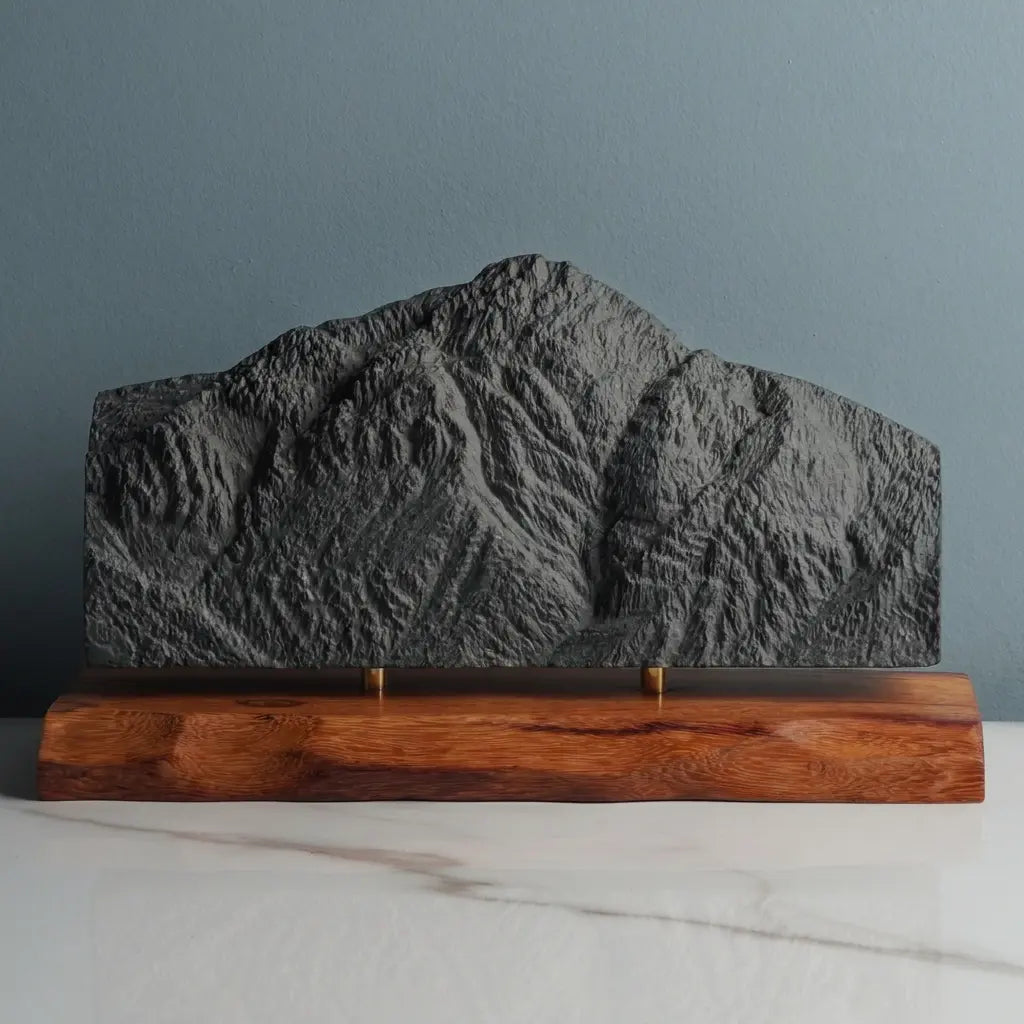 Mount Toubkal Sculpture Sculpted Peaks