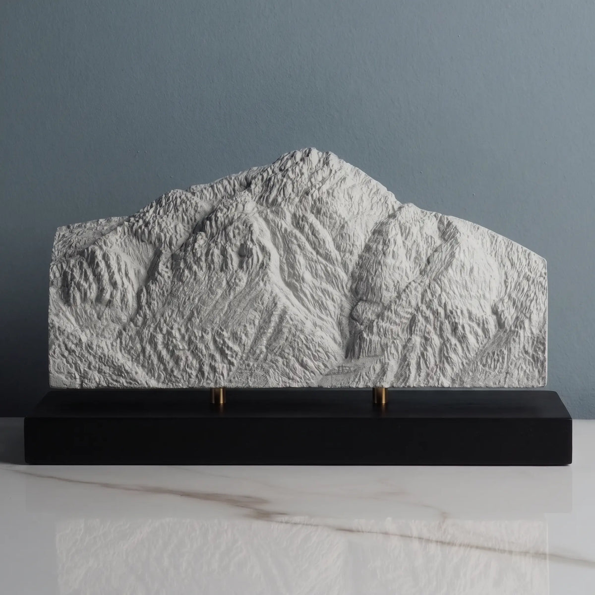 Mount Toubkal Sculpture Sculpted Peaks