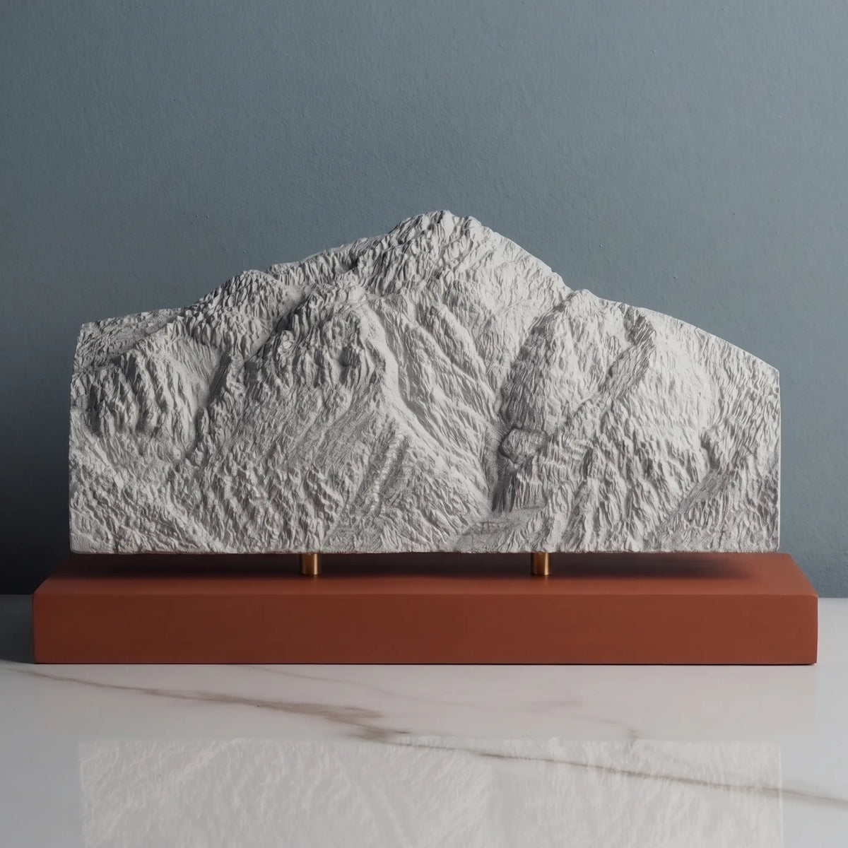 Mount Toubkal Sculpture Sculpted Peaks