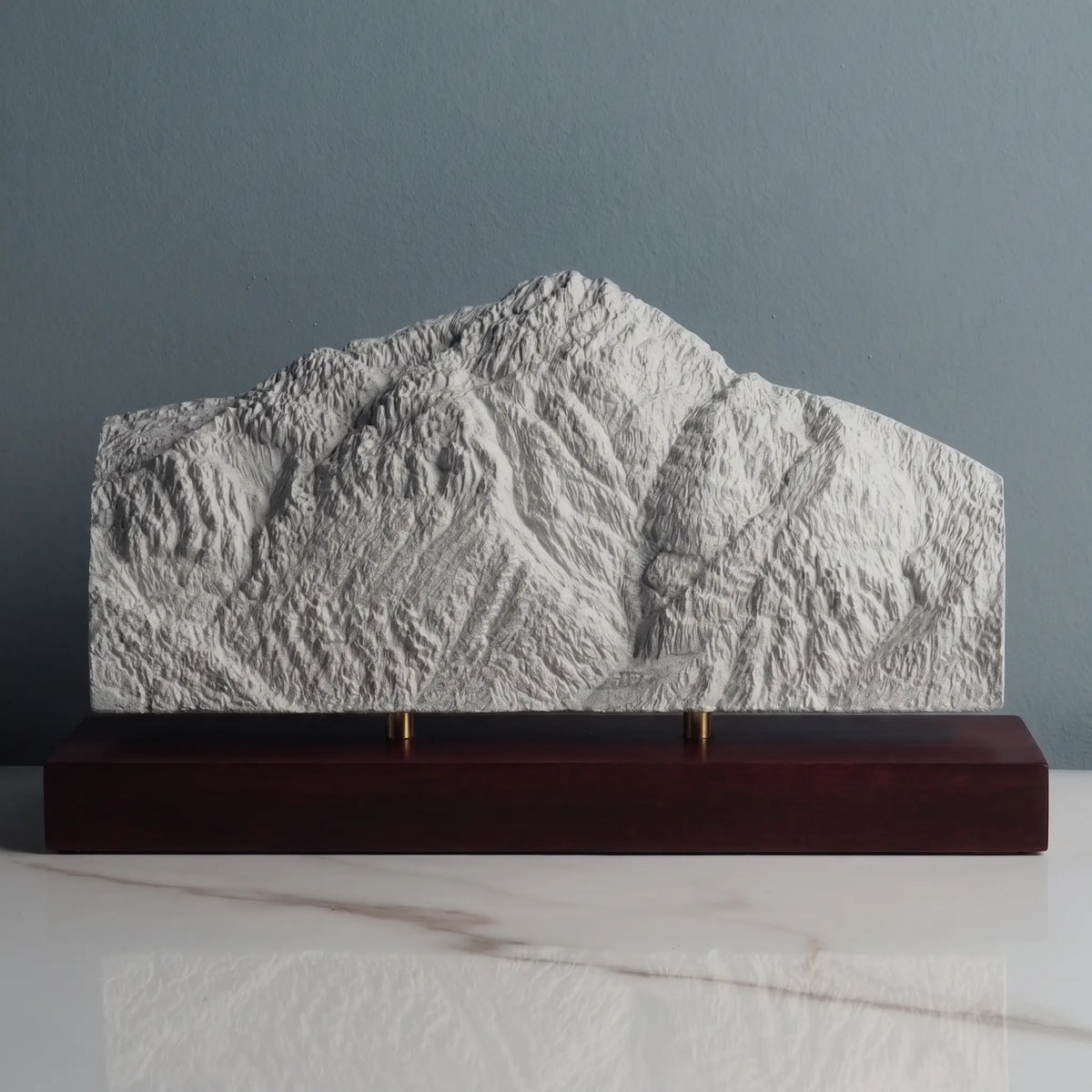 Mount Toubkal Sculpture Sculpted Peaks