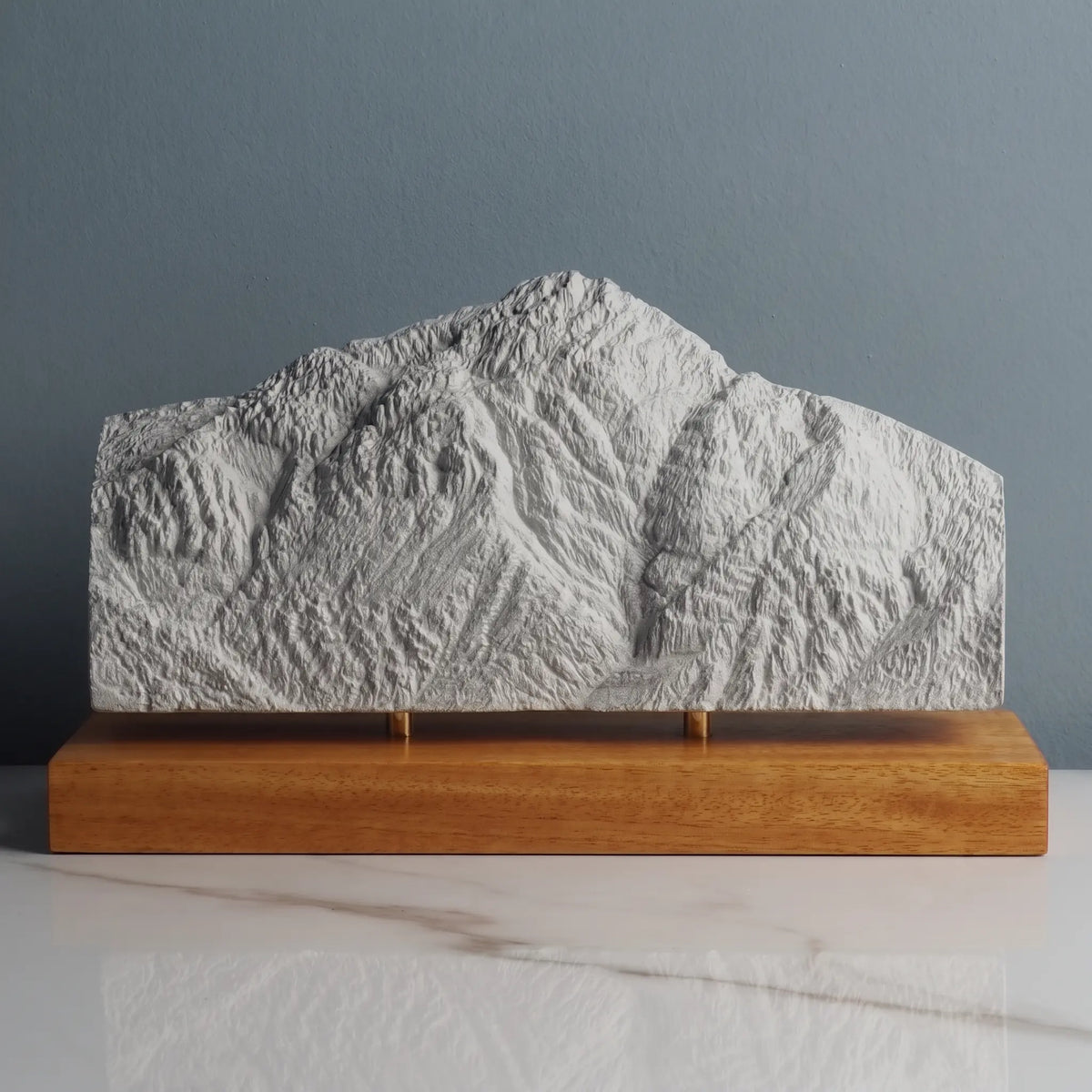 Mount Toubkal Sculpture Sculpted Peaks