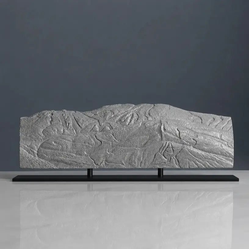 Mount Werner Sculpture (Steamboat Ski Resort, Colorado) Sculpted Peaks