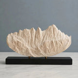 Mount Whitney Sculpture (View from Lone Pine, California) Sculpted Peaks