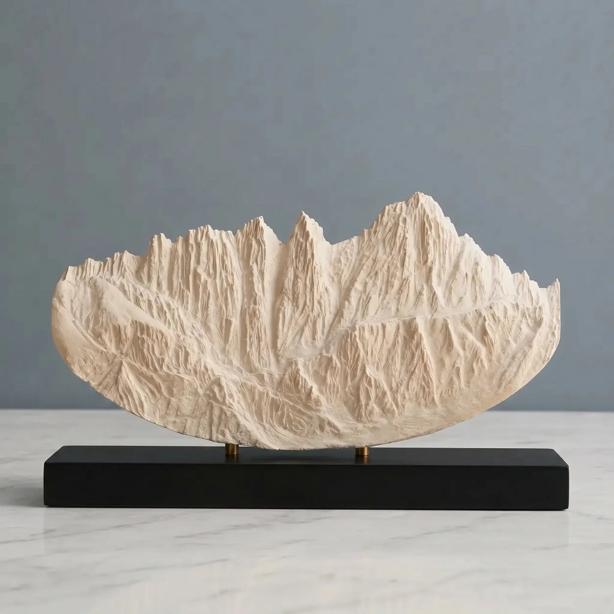 Mount Whitney Sculpture (View from Lone Pine, California) Sculpted Peaks