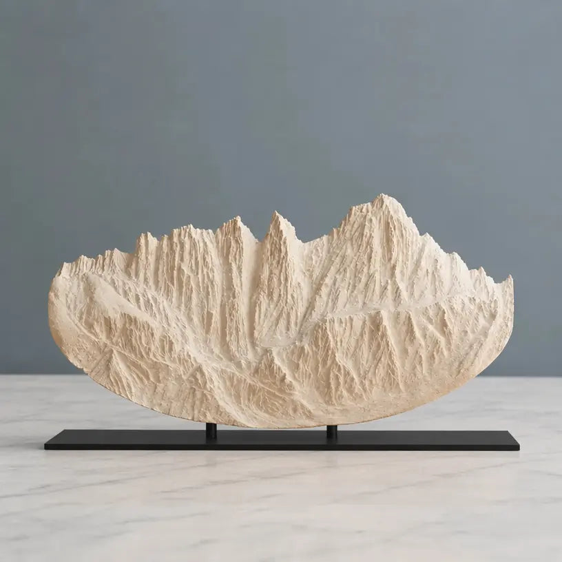 Mount Whitney Sculpture (View from Lone Pine, California) Sculpted Peaks