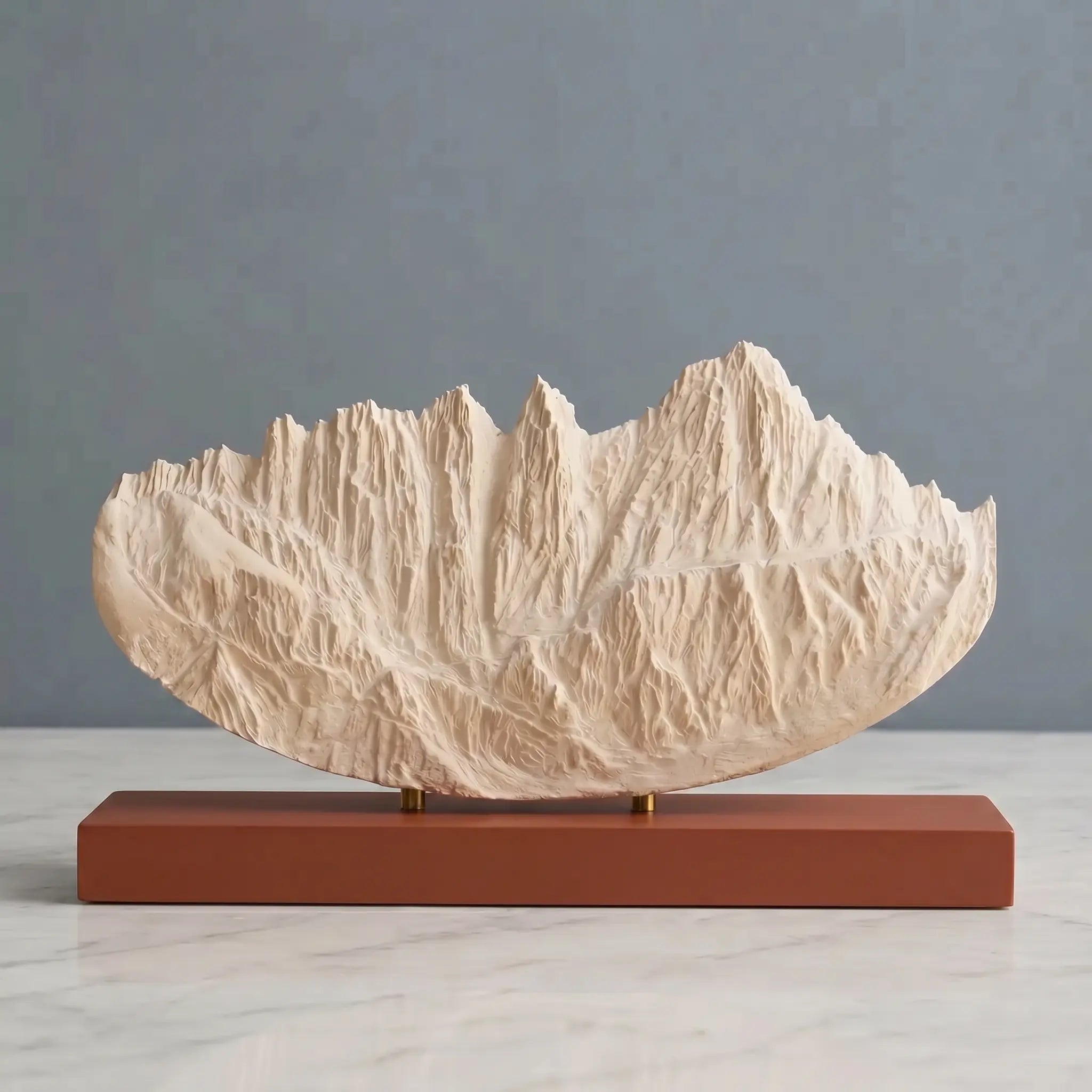 Mount Whitney Sculpture (View from Lone Pine, California) Sculpted Peaks
