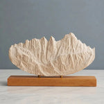 Mount Whitney Sculpture (View from Lone Pine, California) Sculpted Peaks