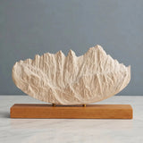 Mount Whitney Sculpture (View from Lone Pine, California) Sculpted Peaks