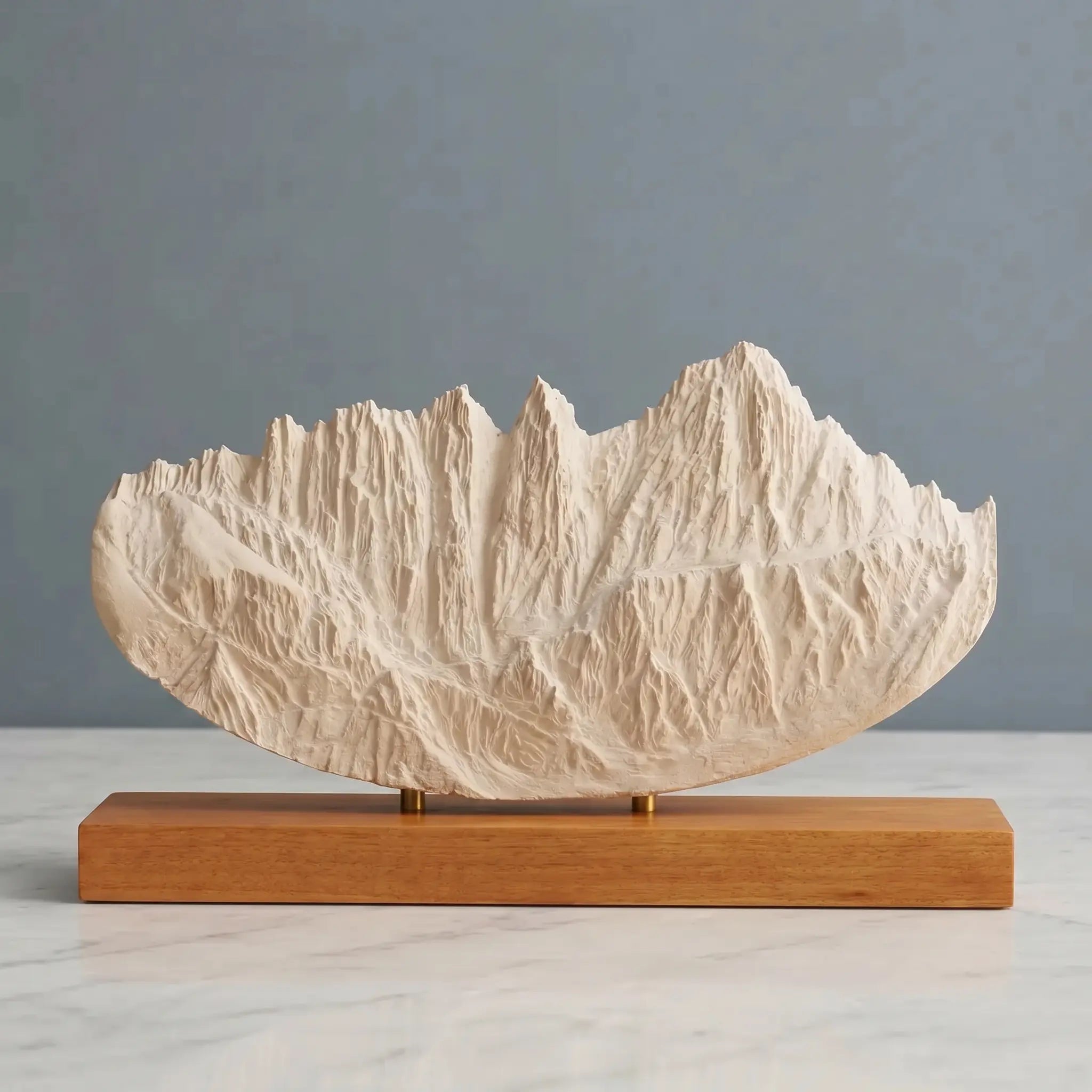 Mount Whitney Sculpture (View from Lone Pine, California) Sculpted Peaks