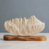 Mount Whitney Sculpture (View from Lone Pine, California) Sculpted Peaks