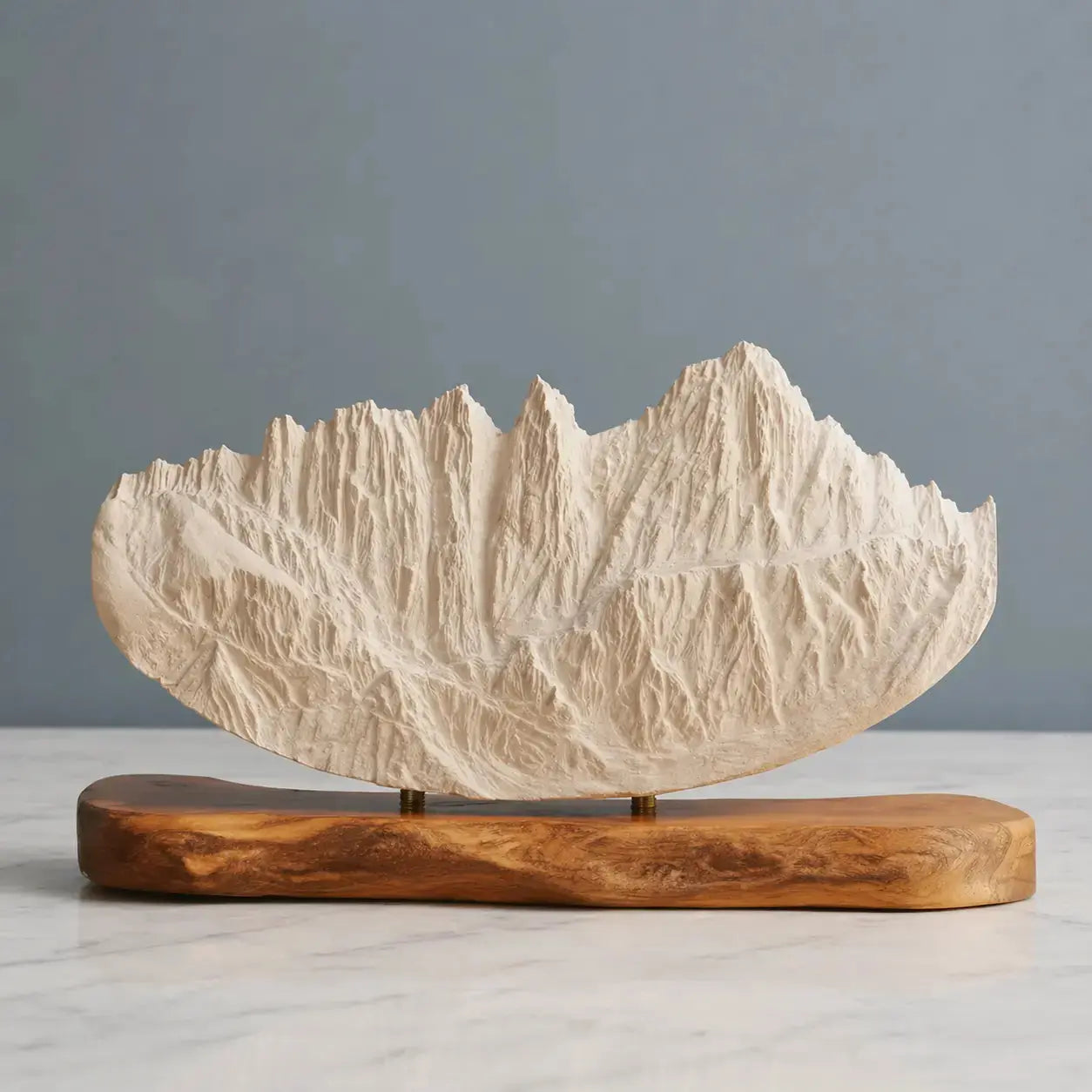 Mount Whitney Sculpture (View from Lone Pine, California) Sculpted Peaks