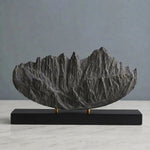 Mount Whitney Sculpture (View from Lone Pine, California) Sculpted Peaks