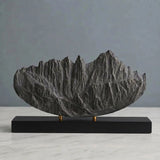 Mount Whitney Sculpture (View from Lone Pine, California) Sculpted Peaks