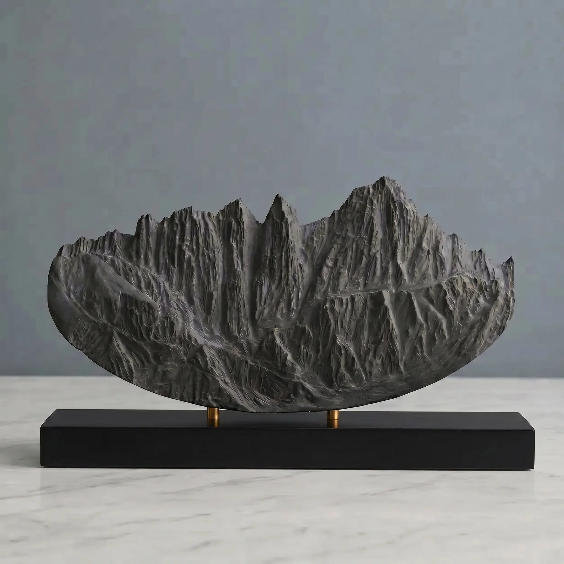 Mount Whitney Sculpture (View from Lone Pine, California) Sculpted Peaks