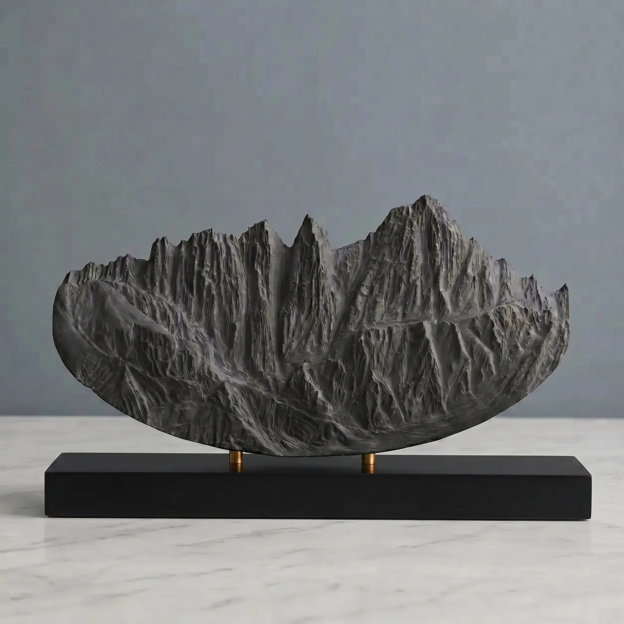 Mount Whitney Sculpture (View from Lone Pine, California) Sculpted Peaks