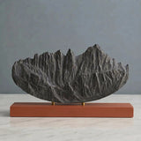 Mount Whitney Sculpture (View from Lone Pine, California) Sculpted Peaks