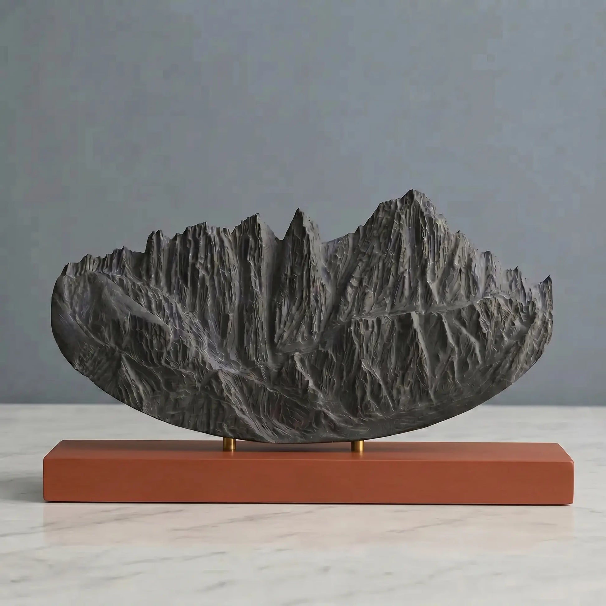 Mount Whitney Sculpture (View from Lone Pine, California) Sculpted Peaks