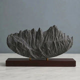Mount Whitney Sculpture (View from Lone Pine, California) Sculpted Peaks