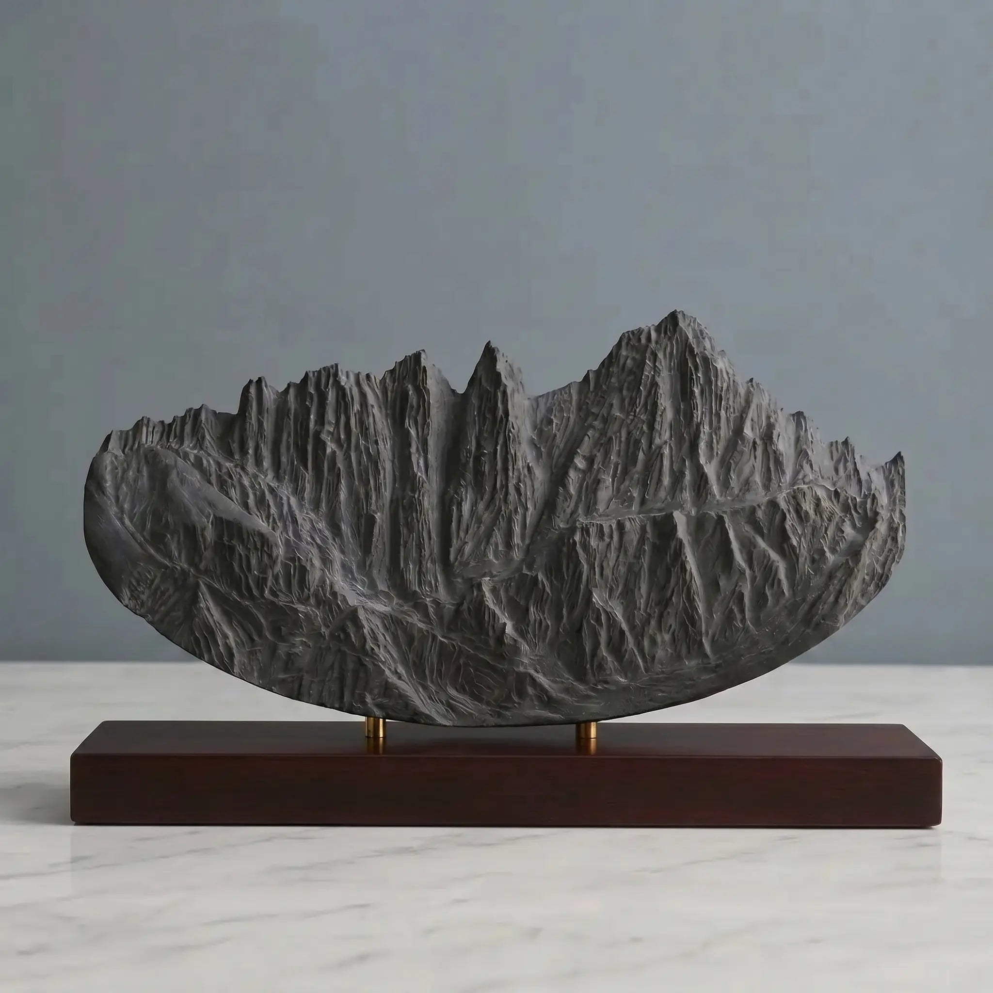 Mount Whitney Sculpture (View from Lone Pine, California) Sculpted Peaks