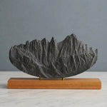 Mount Whitney Sculpture (View from Lone Pine, California) Sculpted Peaks