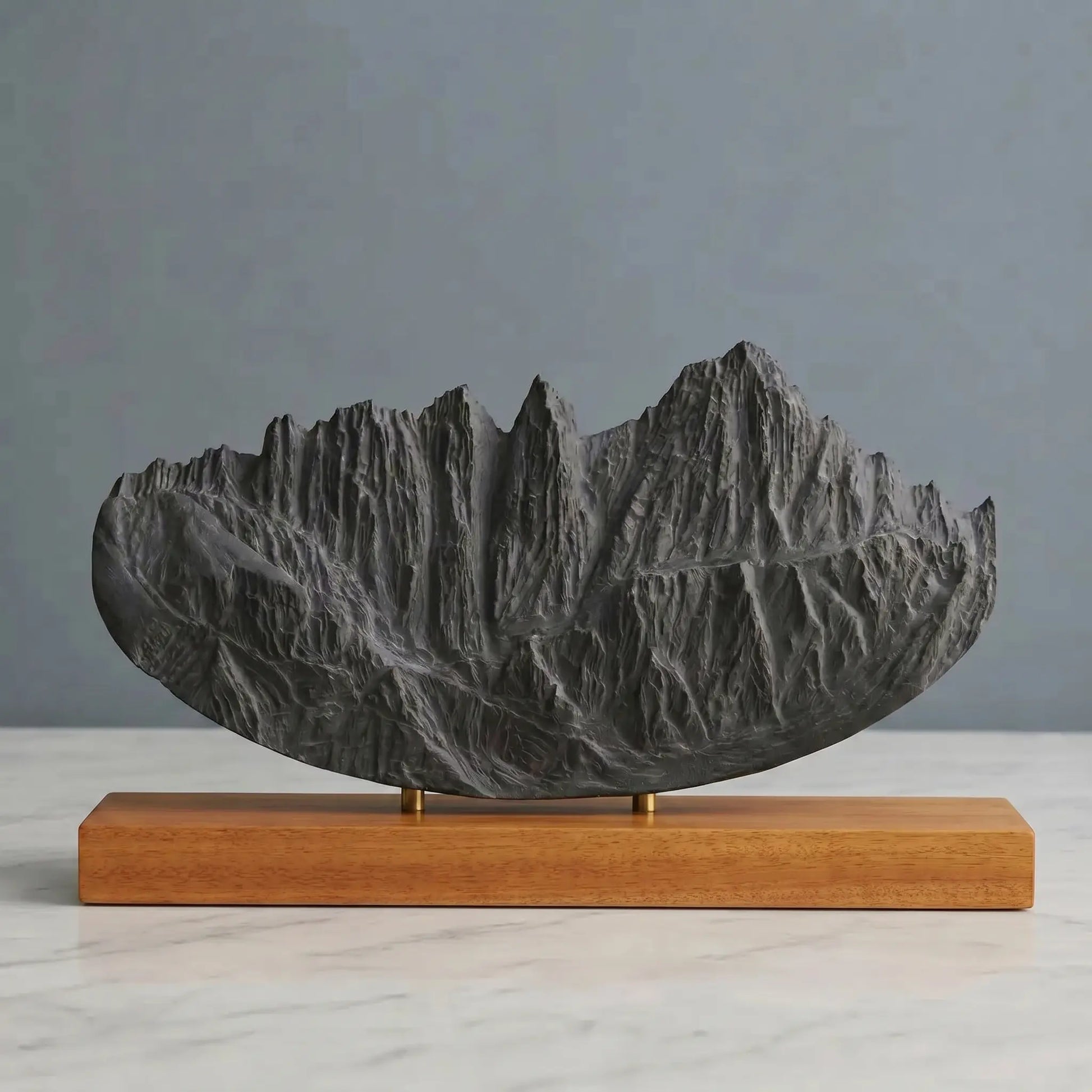 Mount Whitney Sculpture (View from Lone Pine, California) Sculpted Peaks