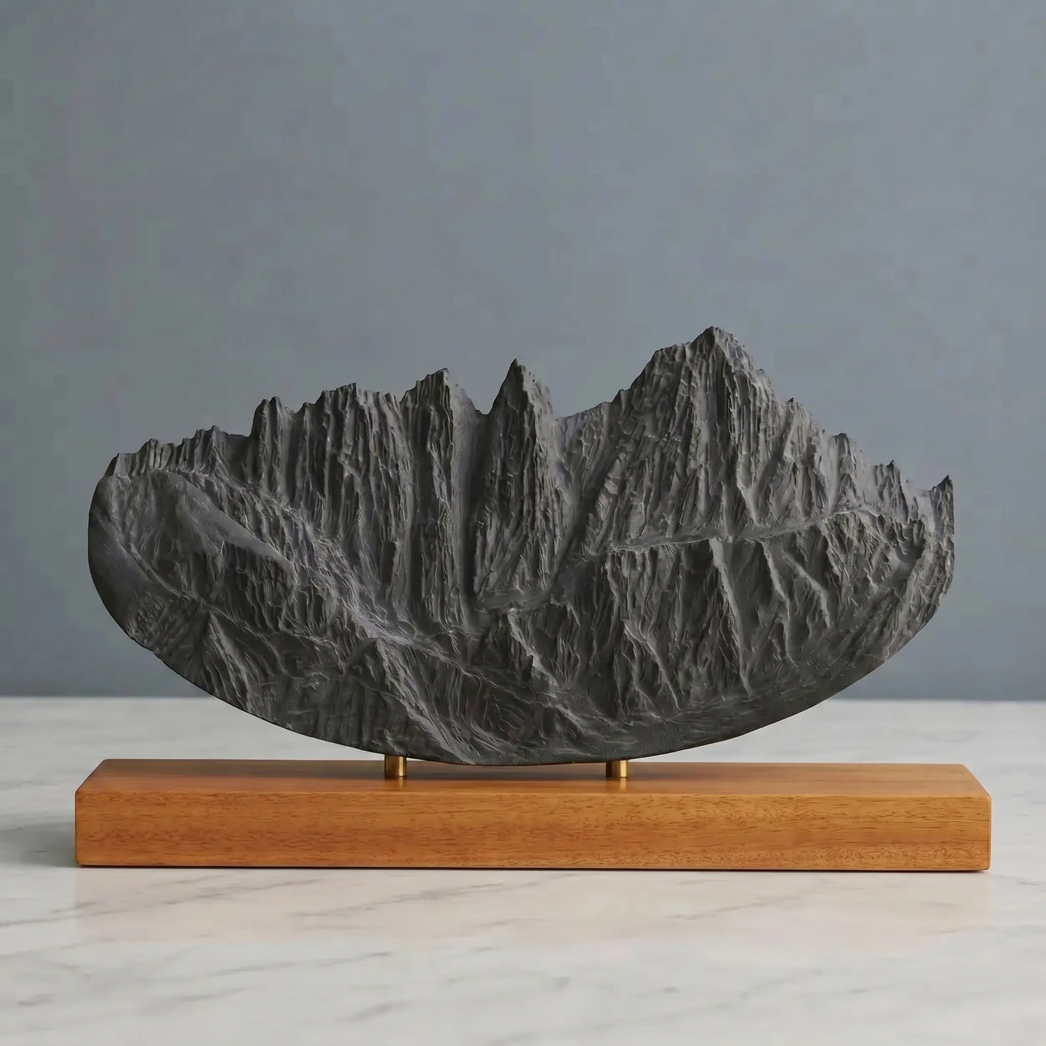 Mount Whitney Sculpture (View from Lone Pine, California) Sculpted Peaks