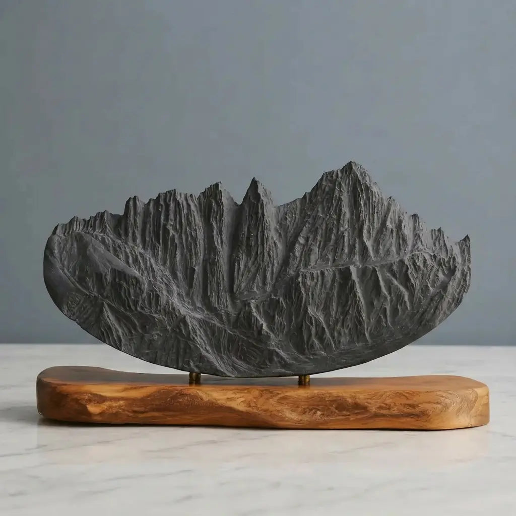 Mount Whitney Sculpture (View from Lone Pine, California) Sculpted Peaks
