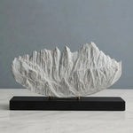 Mount Whitney Sculpture (View from Lone Pine, California) Sculpted Peaks