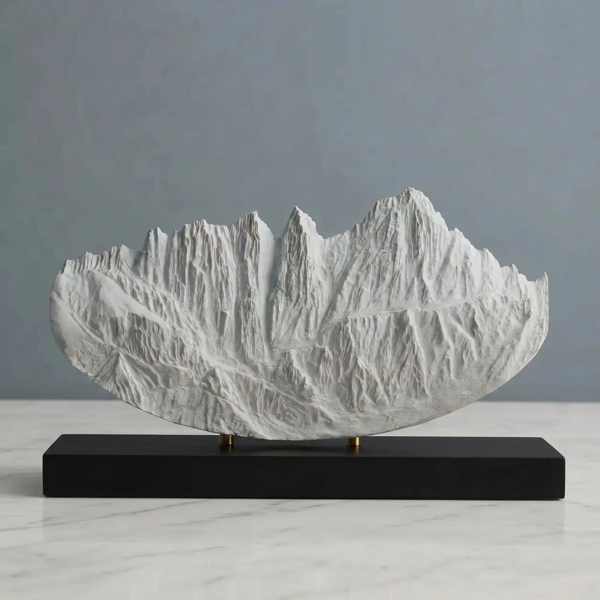 Mount Whitney Sculpture (View from Lone Pine, California) Sculpted Peaks