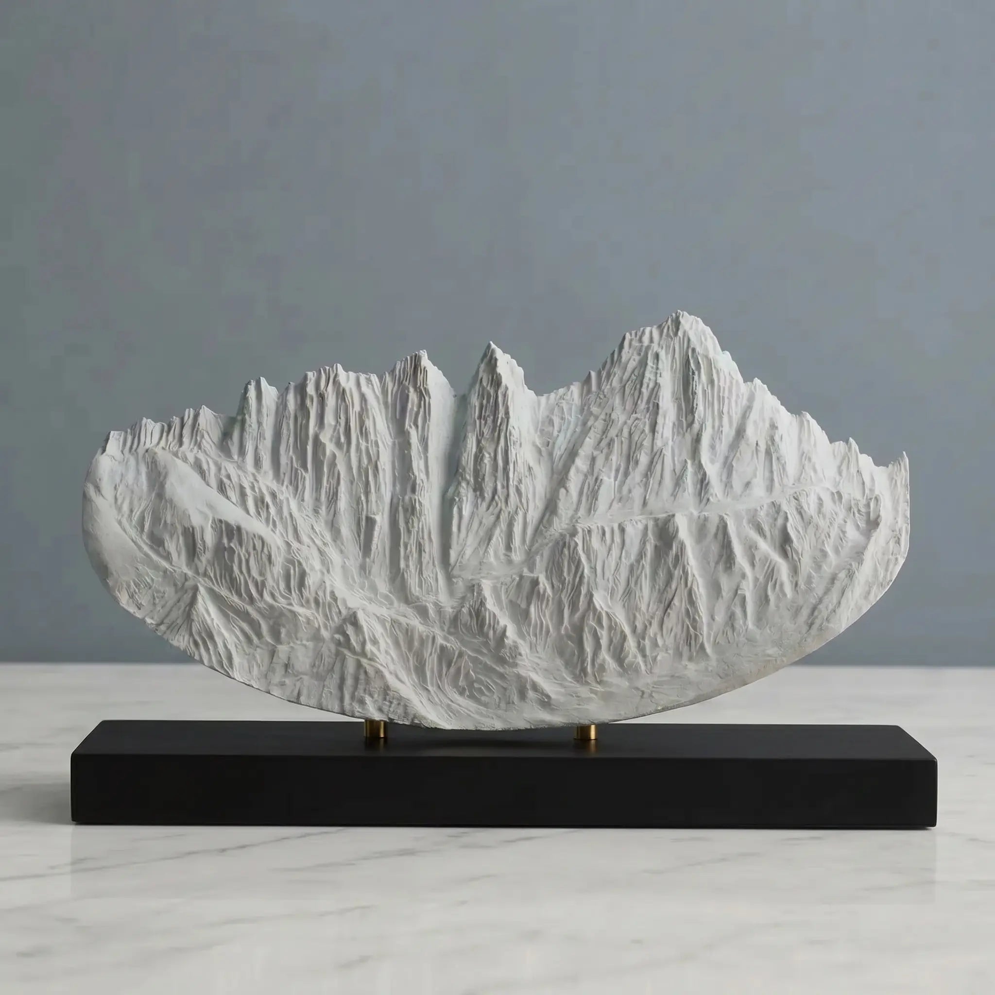 Mount Whitney Sculpture (View from Lone Pine, California) Sculpted Peaks