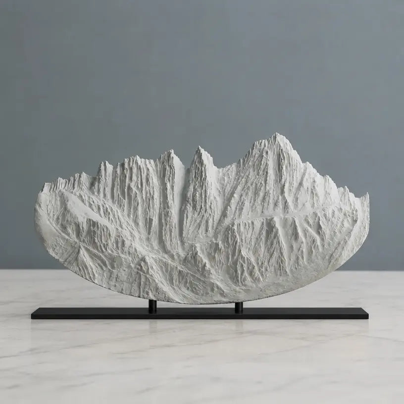 Mount Whitney Sculpture (View from Lone Pine, California) Sculpted Peaks