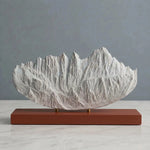 Mount Whitney Sculpture (View from Lone Pine, California) Sculpted Peaks