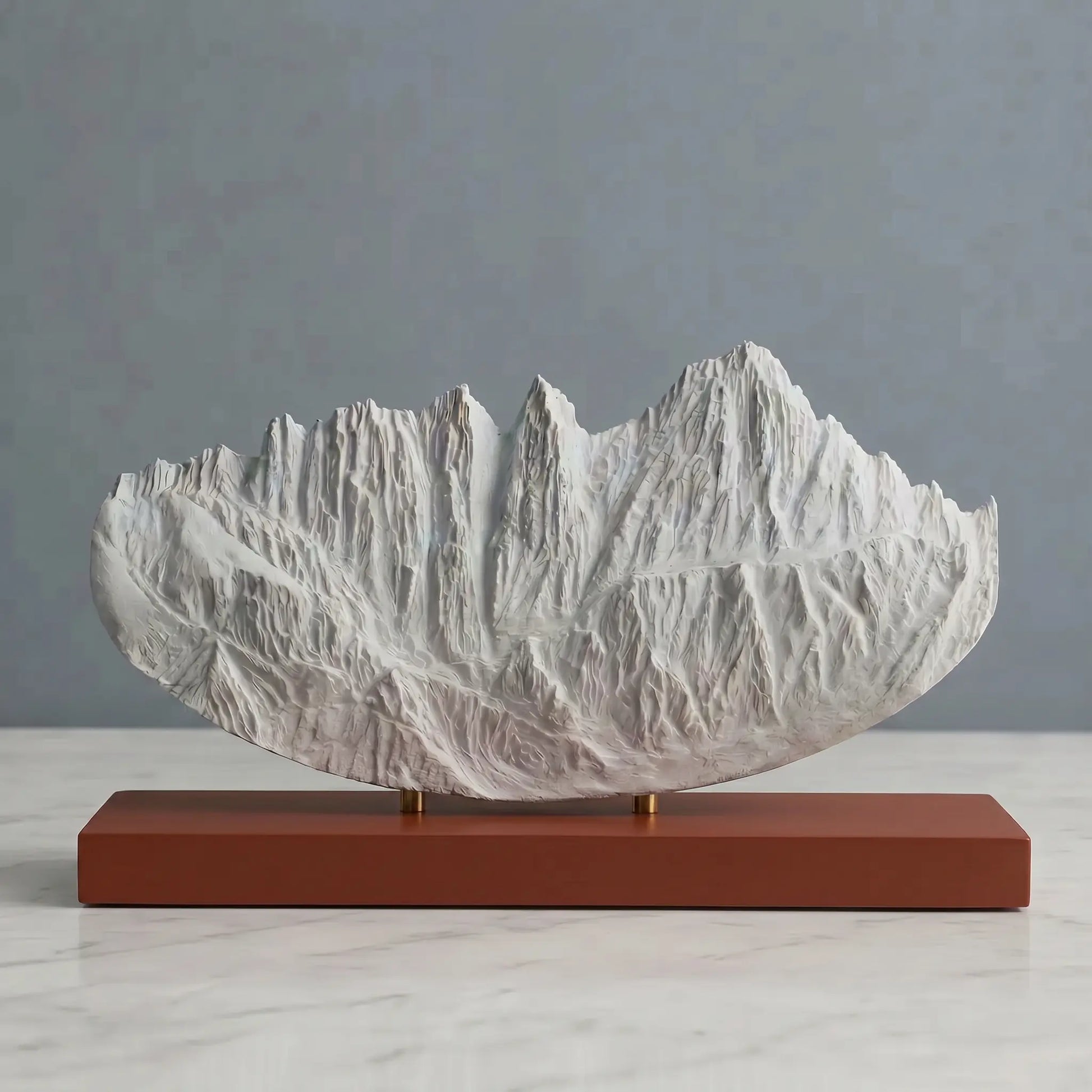 Mount Whitney Sculpture (View from Lone Pine, California) Sculpted Peaks
