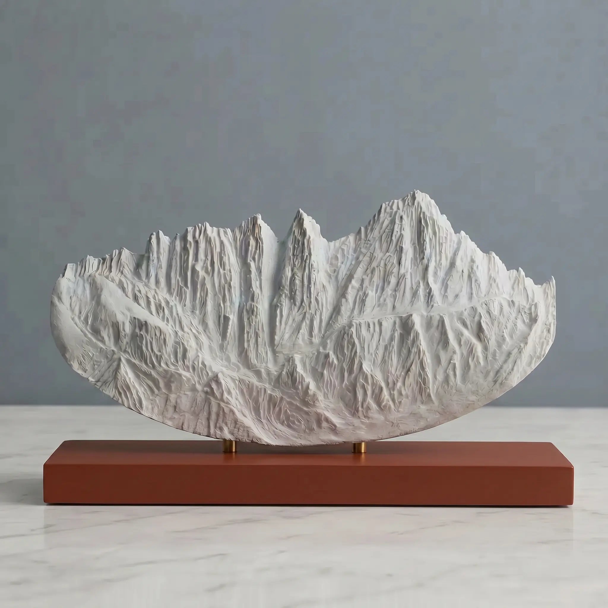 Mount Whitney Sculpture (View from Lone Pine, California) Sculpted Peaks
