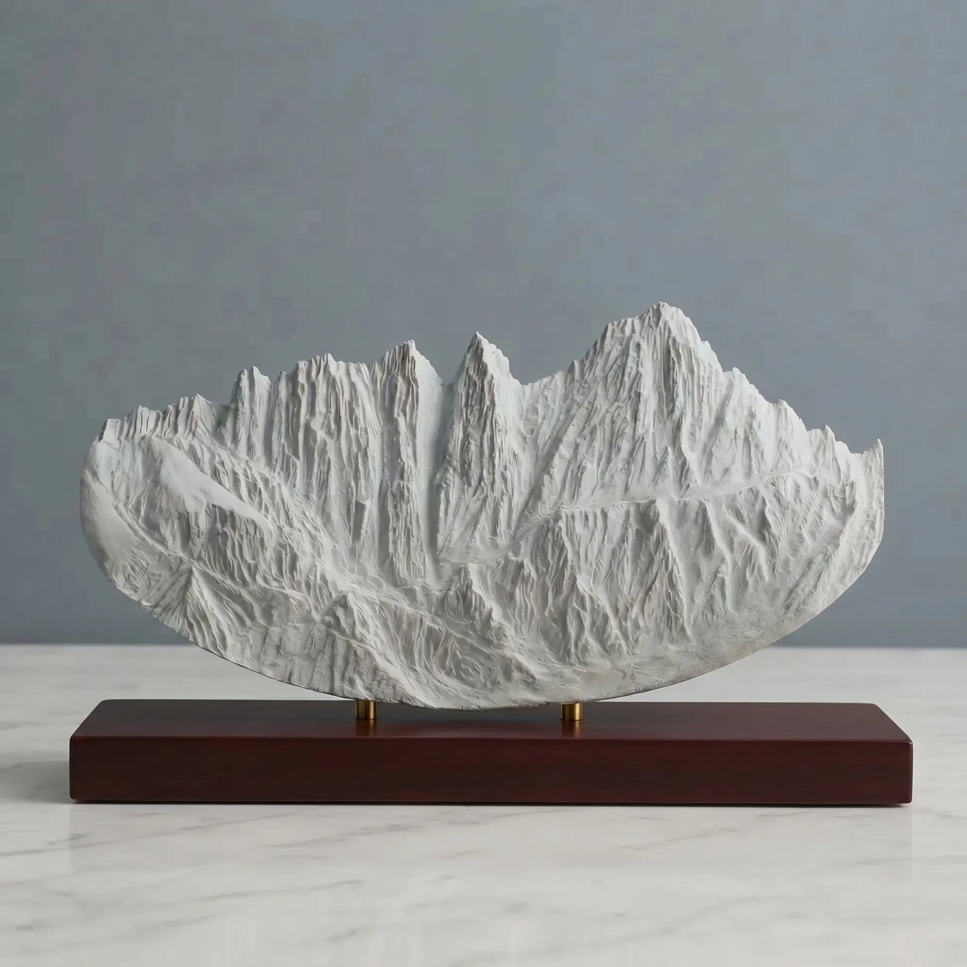 Mount Whitney Sculpture (View from Lone Pine, California) Sculpted Peaks