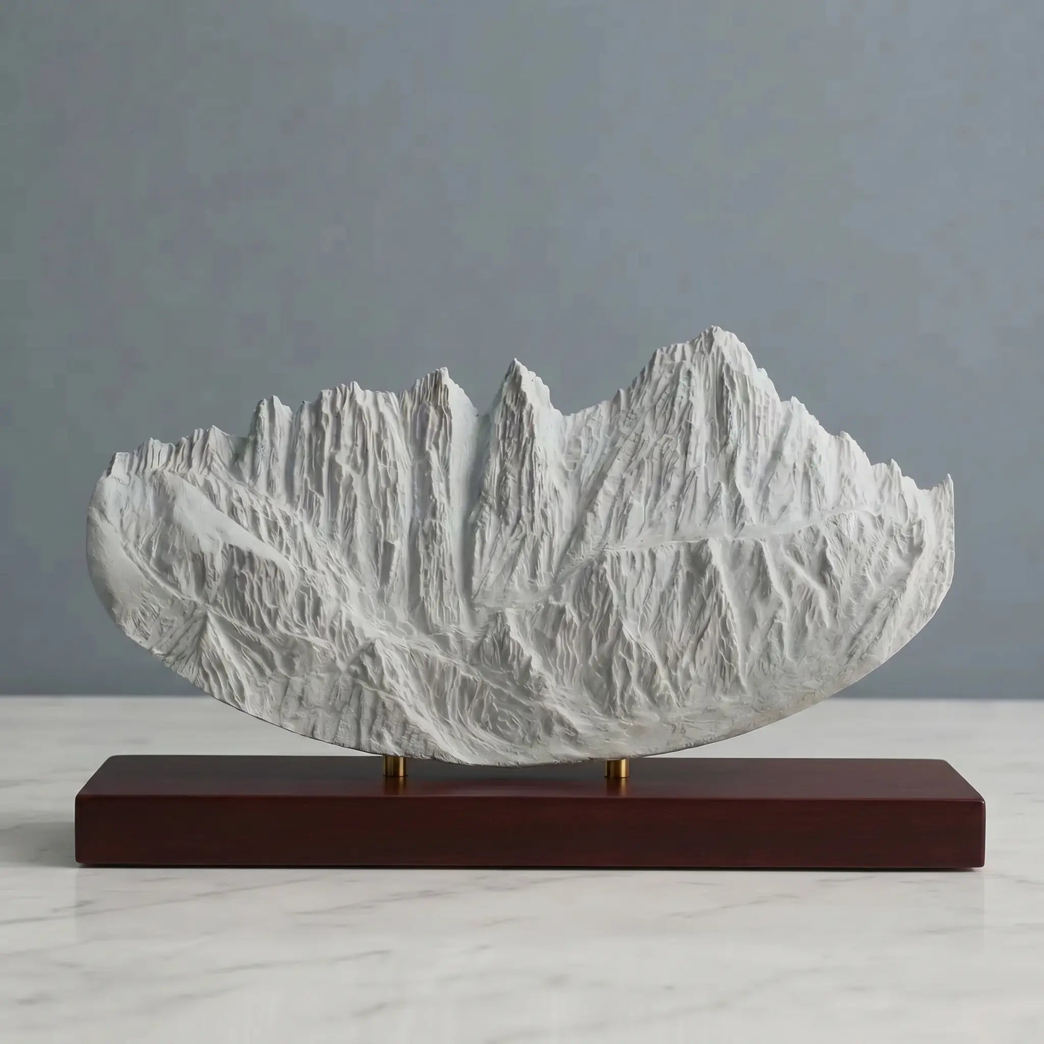 Mount Whitney Sculpture (View from Lone Pine, California) Sculpted Peaks