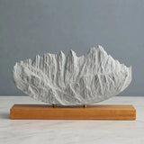 Mount Whitney Sculpture (View from Lone Pine, California) Sculpted Peaks