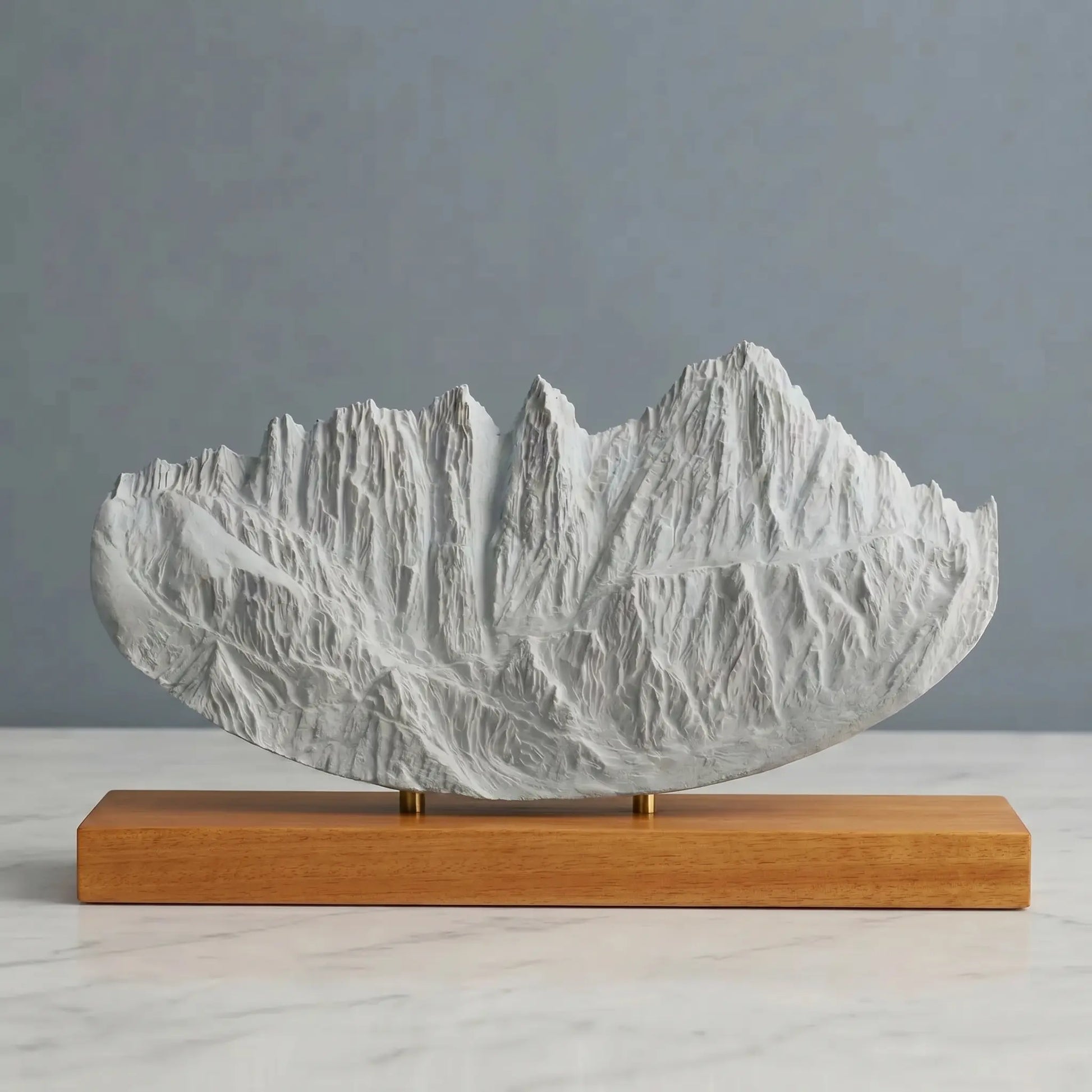 Mount Whitney Sculpture (View from Lone Pine, California) Sculpted Peaks
