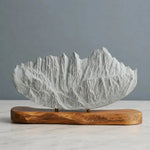 Mount Whitney Sculpture (View from Lone Pine, California) Sculpted Peaks