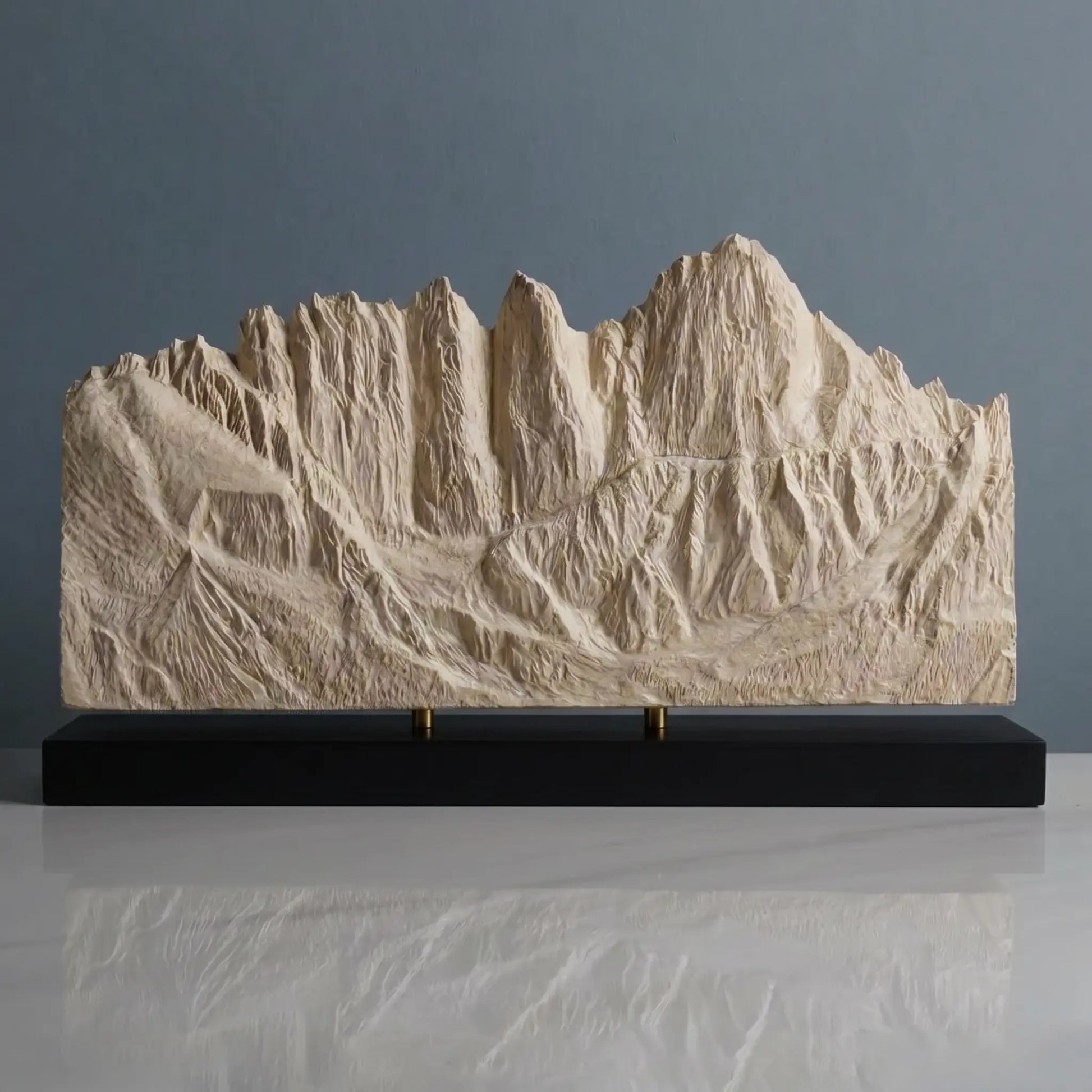 Mount Whitney Sculpture (View from Lone Pine, California) - Special Edition Sculpted Peaks