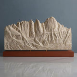 Mount Whitney Sculpture (View from Lone Pine, California) - Special Edition Sculpted Peaks