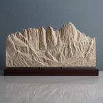 Mount Whitney Sculpture (View from Lone Pine, California) - Special Edition Sculpted Peaks