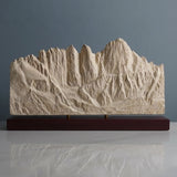 Mount Whitney Sculpture (View from Lone Pine, California) - Special Edition Sculpted Peaks